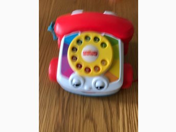 fisher price telefon retro