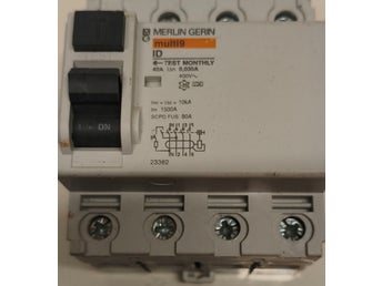 Merlin Gerin Multi9 ID Jordfelsbrytare 40A 0.030A