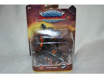 Shark Tank Skylanders Superchargers (Wave 2) Ny
