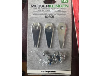 Knivar till robotgräsklippare BOSCH