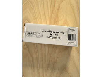 Dimbart drivdon 36-12D 6 utgångar Loveschall