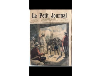 La Petit Journal från 1897