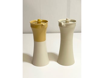 TUPPERWARE OLJEKANNA DRESSINGKANNA KANNOR KANNA OLJA DRESSING