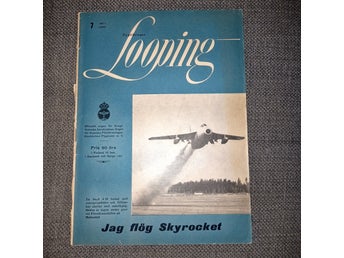 Flygtidning (1952) – Douglas Skyrocket – D.H.100 Vampire / J 28 – MiG-15