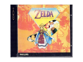 ZELDA THE WAND OF GAMELON CD-I OBS LÄS!!!