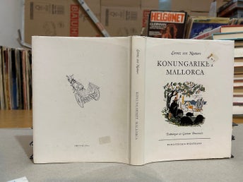 Konungariket Mallorca av Lorenz von Numers. Bok. Very Fine plus