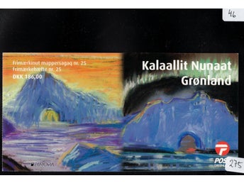 Grönland, H 46 Europa 2017, stämplat