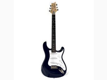 PRS SE Silver Sky, Trad Blue (2026) - SKADAD