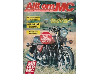 Allt om MC, nr 2 Februari 1978