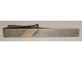 Slipsklämma slipsnål i silver 830, Finland