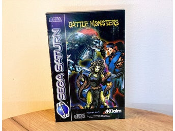 Battle Monsters - SEGA Saturn