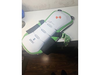 POC Spine Ergo Bug Ryggskydd för Alpinskidåkning och Snowboard