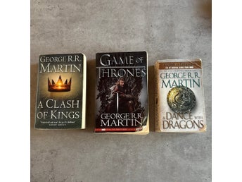 Game of thrones böcker