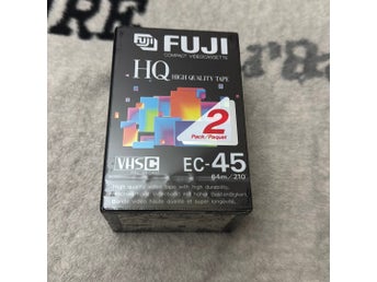 Fuji VHSC EC-45 2-pack