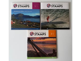 Komplett trilogi – Top of the World of Stamps – The North by the Sea 2010–2014