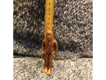 Vintage Star Wars Chewbacca actionfigur 1977