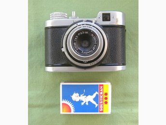 Raritet Elca II i fint skick.