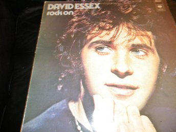 David Essex Rock On Lp ᐈ Kop Pa Tradera