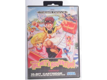 Talmit's Adventure - PAL (EU)