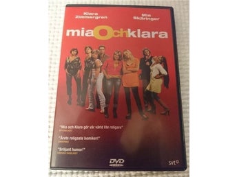 Mia och Klara - Säsong 1 (2-disc) - Kanonskick - UTGÅTT - Mia Skäringer
