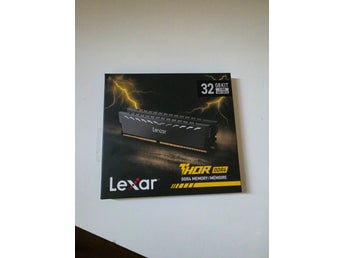 Lexar THOR DDR4 RAM Kit 2x16GB 3200MHz