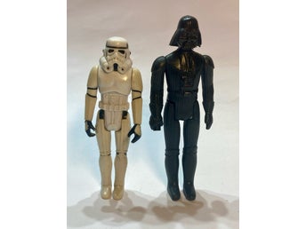 1977 Star Wars figurer, Stormtrooper och Darth Vader