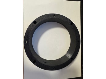 VW Passat 3BG / B5. Bilhögtalaradapter 165 mm.