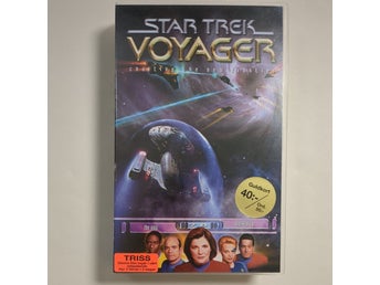 Star Trek Voyager 7.8 (VHS)