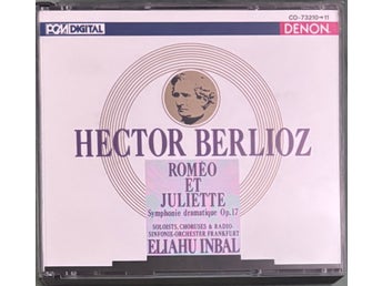 Hector Berlioz - Roméo Et Juliette - 2CD