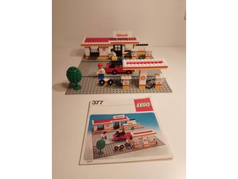 LEGO ÄLDRE/VINTAGE/RETRO - 377 Shell Service Station
