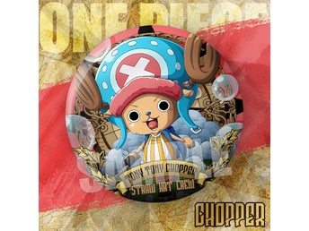One Piece Tony Chopper Badge
