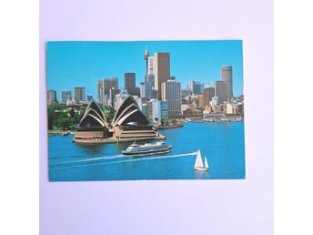 Vykort Sydney Australien. Operahus