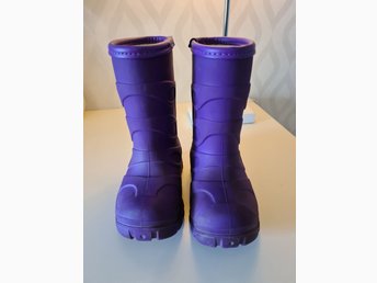 Lila fodrade stövlar vinterstövlar stl. 22 (417099862) ᐈ Lila fodrade stövlar vinterstövlar stl. 22 (417099862) ᐈ