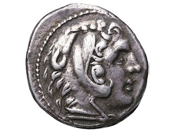 Makedonien, Alexander den store, Tetradrachm 336-323 f.Kr - Vackert ex