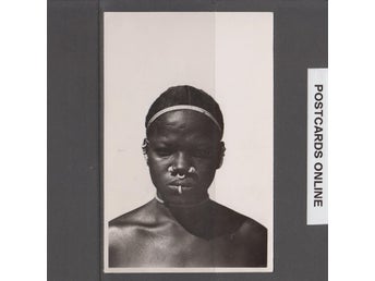 Färgad Native Kvinna från Senegal