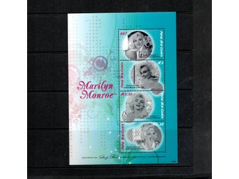 Papua Nya Guinea Bl 65 Marilyn Monroe