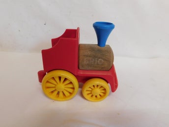 BRIO Lok trä och Plast Brio Samlar Leksak