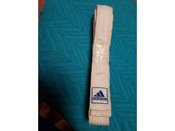 Judobä ADIDAS vitt Bomull Längd 237 cm