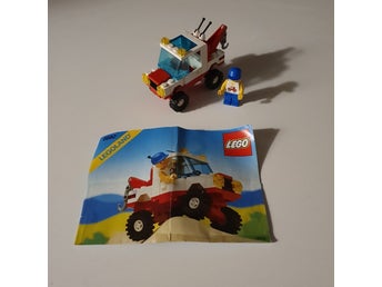 Retro Lego 6660 - Dragbil med figur - 1994