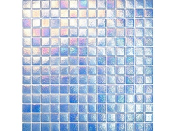 Mosaik Aqualuxe Capri (P0CAPRI-23-L-K) - 25x25mm Blank (0,11 kvm)