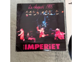 Imperiet – 2:a Augusti 1985 Vinyl