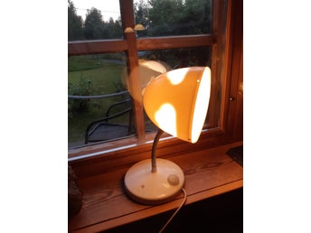 Retro IKEA Skogig Bordslampa