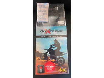 GoXtreme Enduro Black Actionkamera 4K