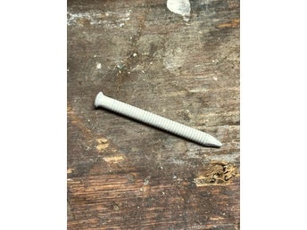Sockelspik 4,2x50 mm Vit 250 st