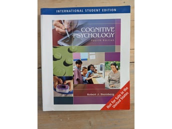 Cognitive Psychology av Robert J. Sternberg, Fjärde Upplagan Psykologi kursbok