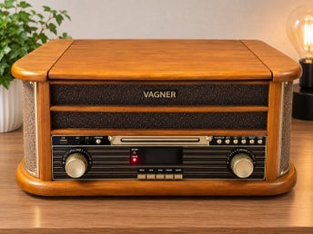 VAGNER MUSIKCENTER SPELARE med Bluetooth