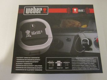 Weber iGrill 2 Helt Ny (357441776) ᐈ Köp på Tradera Weber iGrill 2 Helt Ny (357441776) ᐈ Köp på Tradera