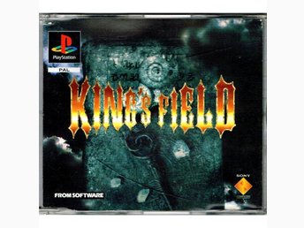 Kings Field Ps1 Promo Kop Fran Arkadnu Pa Tradera