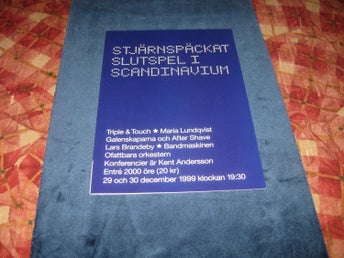 STJÄRNSPÄCKAT SLUTSPEL I SCANDINAVIUM INFÖR MILLENIESKIFTET