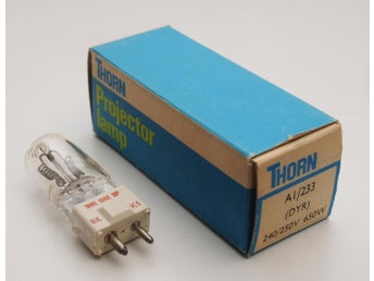 Projektorlampa /DYR/ 240-250V/650W